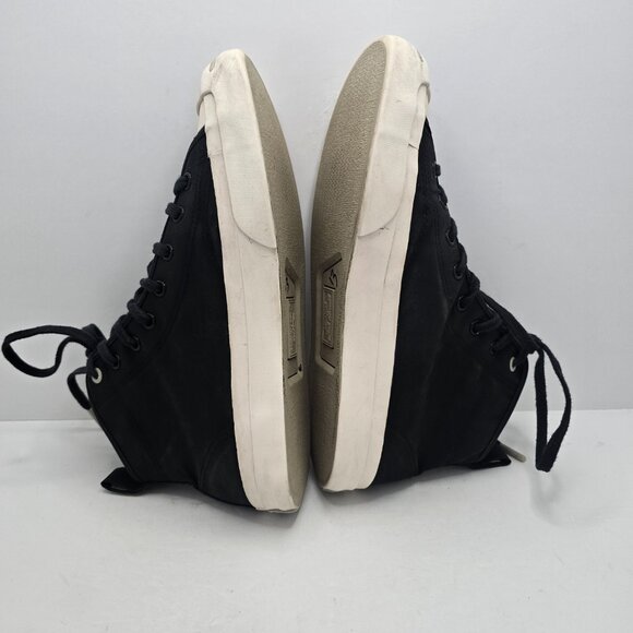 Converse x Hancock Vulcanised Articles Jack Purcell black sneakers | WMS 9.5 - Picture 10 of 11